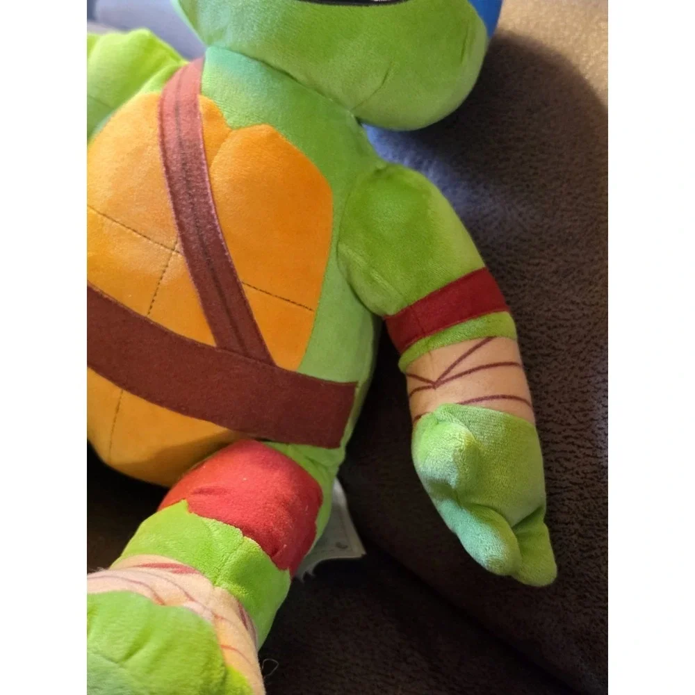 Build A‎ Bear Leonardo Nickelodeon BABW Teenage Mutant Ninja Turtles Plush TMNT